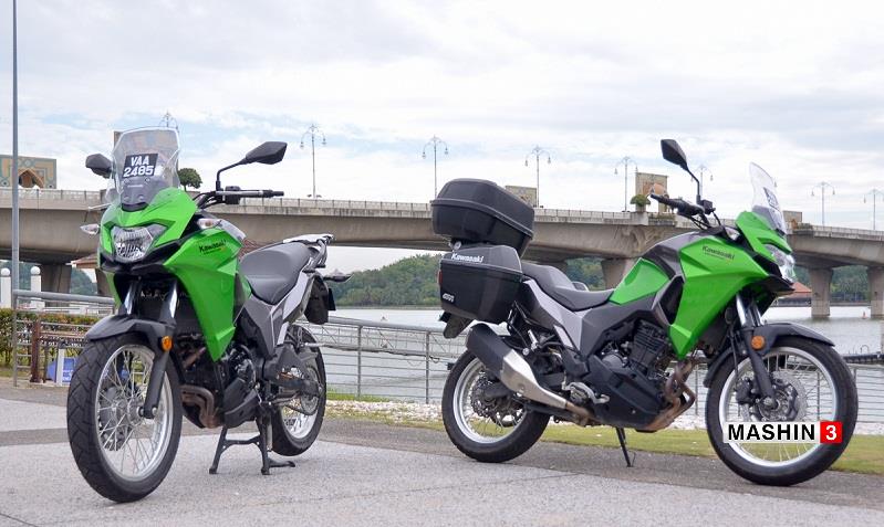 ورسیس X250کاوازاکی